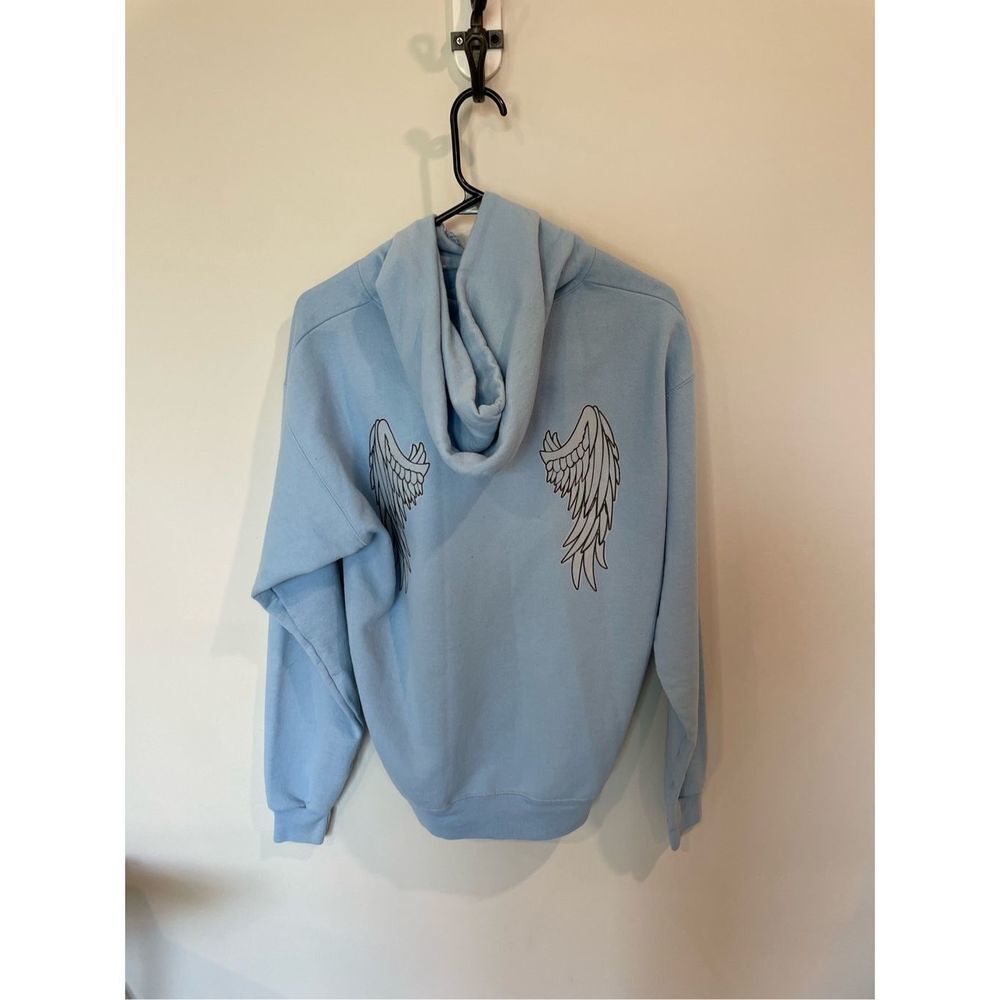 Nike Blue Angel Hoodie - Picture 5 of 8